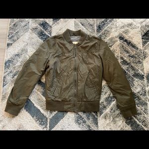 Mens Hollister Bomber Jacket